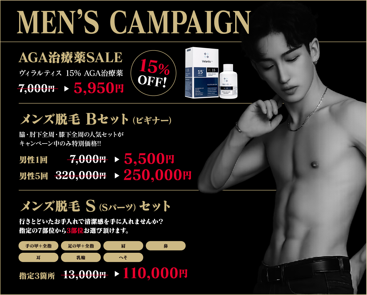 MEN'S CAMPAIGN